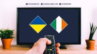 Україна - Ірландія: де дивитися матч Ліги націй УЄФА