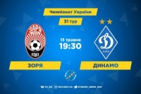 «Зоря» - «Динамо»: орієнтовні склади