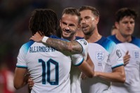 Лідер розгромив аутсайдера. Збірна Англії розім'ялася на команді Мальти