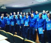 Гусєв, Девич, Едмар та інші тренери отримали диплом категорії «А»