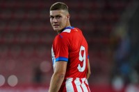 Битва за Пічічі. Довбик потрапив на постер суперматчу «Жирона» – «Барса»