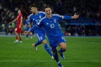 Італія розгромила Північну Македонію напередодні вирішальної битви з Україною