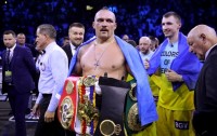 Шанси Усика у бою з Дюбуа: аналітики винесли вердикт українському чемпіону і новачку ФК «Полісся»