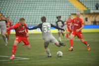 «Ворскла» здобула вольову перемогу над «Вересом». Мякушко відзначився дублем