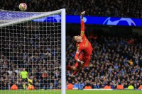 У кого 9.3? Стала відома оцінка Луніна за суперматч з «Ман Сіті» в ЛЧ