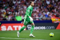 Лунін пропустив з пенальті від «Атлетіко» в дебютному матчі за «Реал» у Ла Лізі