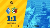 Не дотиснули: «Динамо» грає внічию із «Ворсклою»