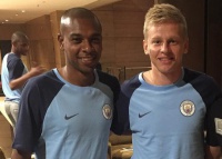 Фернандіньо назвав Зінченка білим сином із України