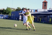 Національна збірна України серед ветеранів обіграла «Бока Хуніорс» 