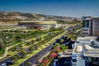 Найкращий стадіон Ізраїлю в очікуванні поєдинку «Маккабі» - «Динамо»