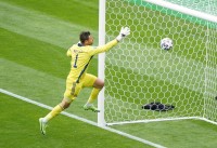 Гол із центра поля. Чехія обіграла Шотландію на Євро-2020