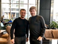 Вадим Шаблій: «​Із Сергієм Ребровим завжди багато тем для цікавого спілкування»