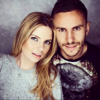 Маргарита Рибалка привітала чоловіка з днем народження