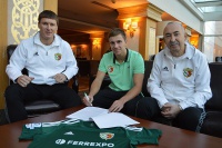 «Динамо» підтвердило оренду Мякушка «Ворсклою»