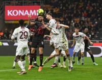 «Мілан» несподівано втратив очки з «Салернітаною» та вилетів з топ-3