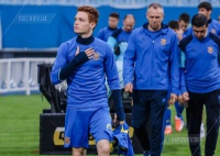 Віктор Циганков: «З Сергієм Ребровим була розмова, що зможу скоро почати тренуватися з першою командою»