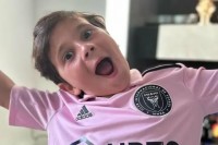 Тільки одна відмінність від батька. Син Мессі оформив хет-трик у США