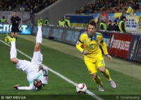 Євген Коноплянка: «Просили словенців поле полити, а вони поплювали»