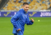 Вболівальники збірної України на матчі з Сербією вивісили плакат «Ні натуралізації»