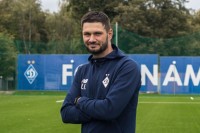 Тренер воротарів ДЮФШ «Динамо» Іконніков: «Зі своїми підопічними будую стосунки, що ґрунтуються на дружбі»