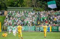 Слава Україні: фани «Жальгіріса» знову підтримали український народ на матчі ЛЧ