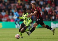 Зінченко – добре, Забарний – погано. Оцінки за матч АПЛ «Борнмут» – «Арсенал»