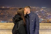 Георгій Цитаішвілі освідчився коханій – романтичні кадри пропозиції руки та серця динамівця   