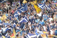 ​Вболівальники збірної Шотландії почали збирати гроші Україні