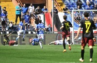 «Сампдорія» без Супряги сенсаційно поступилась «Салернітані»