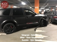 Футболіст, який не підійшов «Динамо», влаштував ДТП на парковці