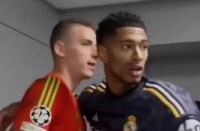 «Я тихий і сором'язливий»: як зірки «Реала» вітали Луніна в роздягальні з півфіналом ЛЧ