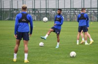 Гравці «Динамо» в повному складі готуються до гри з «Минаєм» у Львові