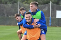 «Динамо» в Туреччині: робота гарному настрою не заважає!