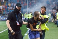 Артем Франков: «У рапортах виявилася невідображеною інформація про те, що вболівальники «Шахтаря» теж кидали фаєри та вибігали на поле»