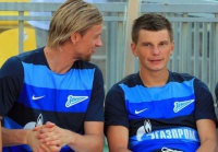 Тимощук асистує, Аршавін забиває команді Максимова та Алієва