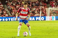 Цитаішвілі дебютував за «Гранаду», відзначившись ефектним ударом у поперечину