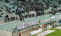 «Клуб не знав»: у «Шльонську» відреагували на антиукраїнські банери на матчі проти «Заглембе»