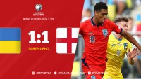 Україна розписала нічию з Англією у матчі відбору до Євро-2023 – такого не траплялось 10 років
