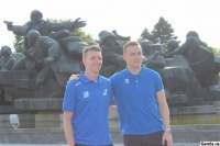 Гравці збірної Ісландії прогулялися Києвом