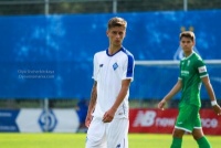 «Хочу забити хет-трик, а то одні дублі», – форвард «Динамо» U-19 Ісаєнко прокоментував свою результативність