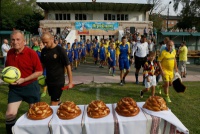 Ветерани збірної України провели гала-матч у Шепетівці