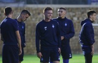 Ранкове тренування «Динамо»: розминка