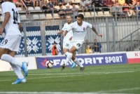 «Зоря» у більшості мінімально обіграла «Будучность» та вийшла у 3-й кваліфікаційний раунд Ліги Європи