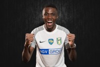 Офіційно. «Полісся» підписало конголезького півзахисника Макуана