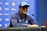 Передматчева прес-конференція Шовковського – про кадрові втрати, ефект Шапаренка і поради від легенд