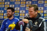 Ліам Доннеллі: «На кожну гру ми виходили з бажанням перемагати і завтрашній матч не буде виключенням»