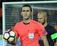 Словакия - Украина: известна бригада арбитров