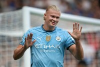 Холанд зіграв 100 матч за «МС» і відзначив подію голом. Скільки забив усього?