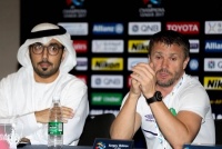 Сергій Ребров - про виліт «Аль-Ахлі» з азійської ЛЧ