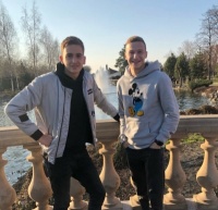 ​Гравці київського «Динамо» відвідали Межигір'я